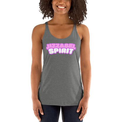 Jizzabel Spirit (Puffy) - Racerback Tank