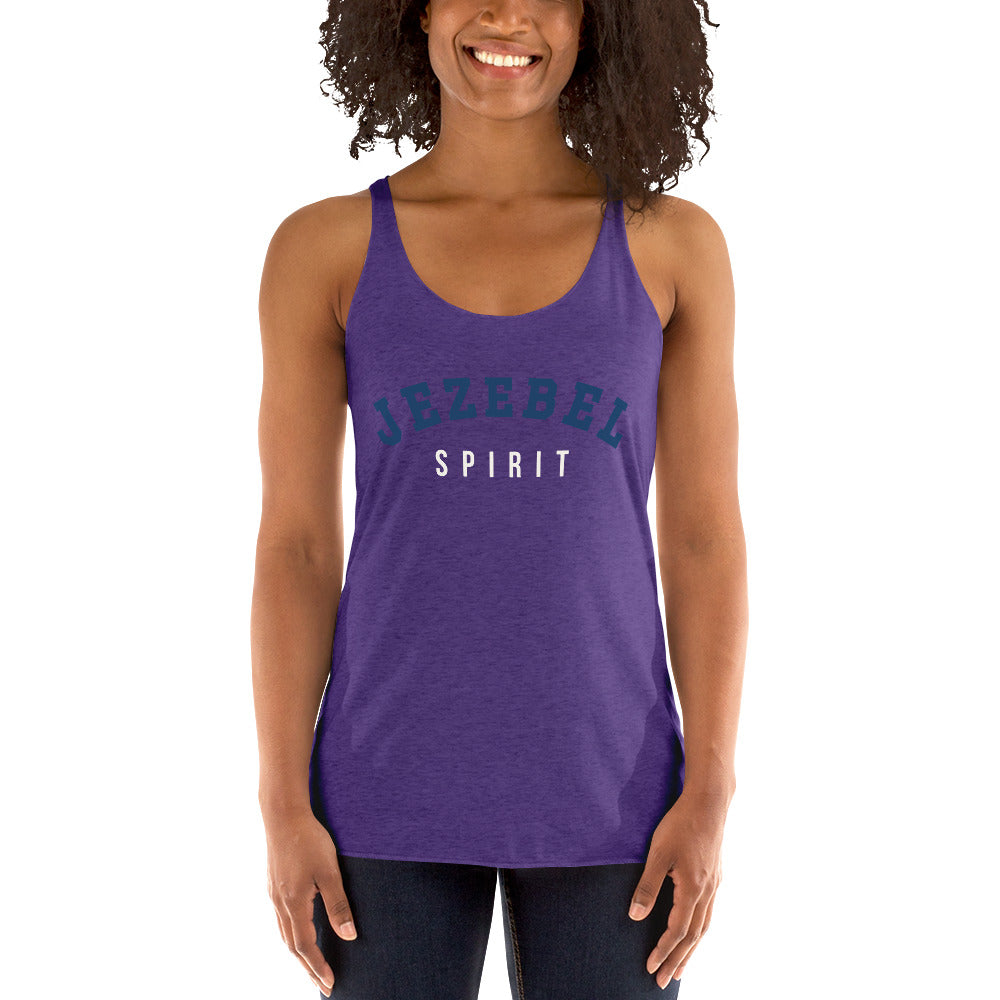 Jezebel Spirit v3 - Racerback Tank