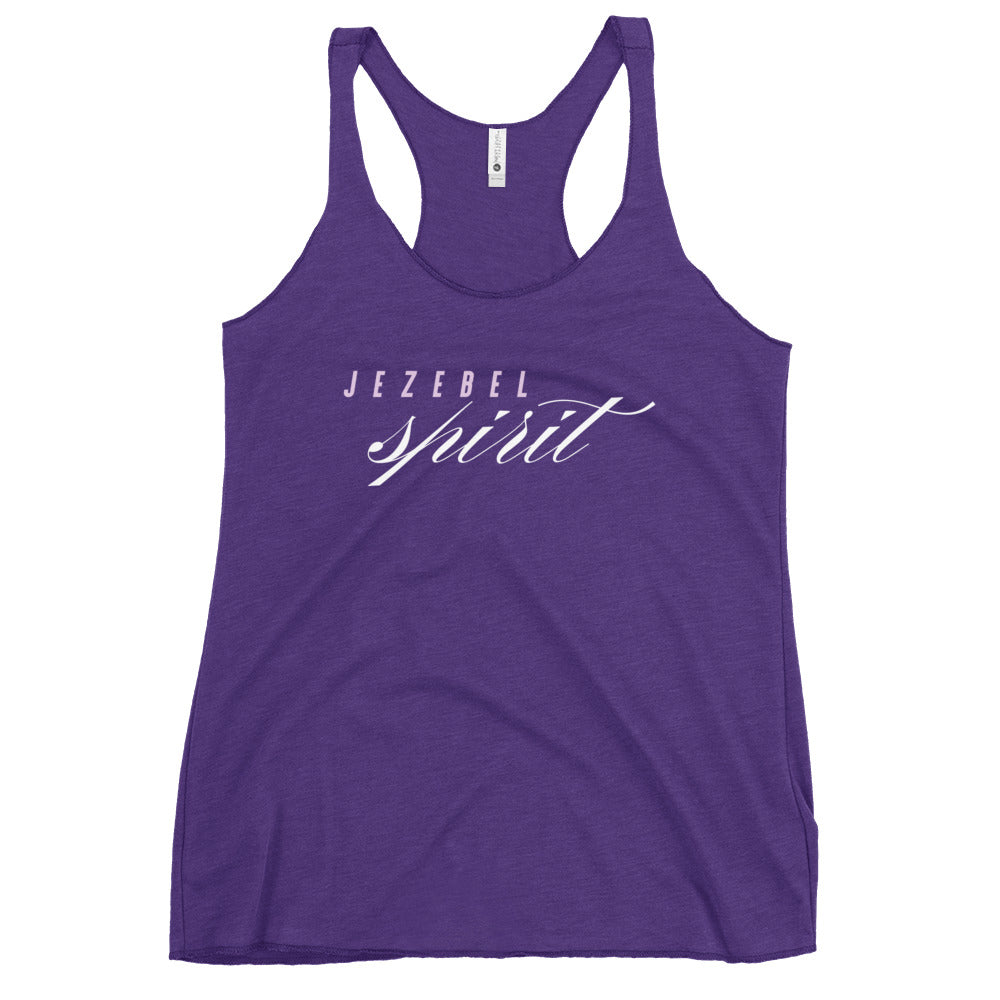 Jezebel Spirit v1 - Racerback Tank