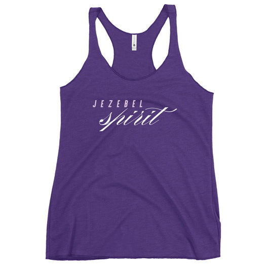 Jezebel Spirit v1 - Racerback Tank