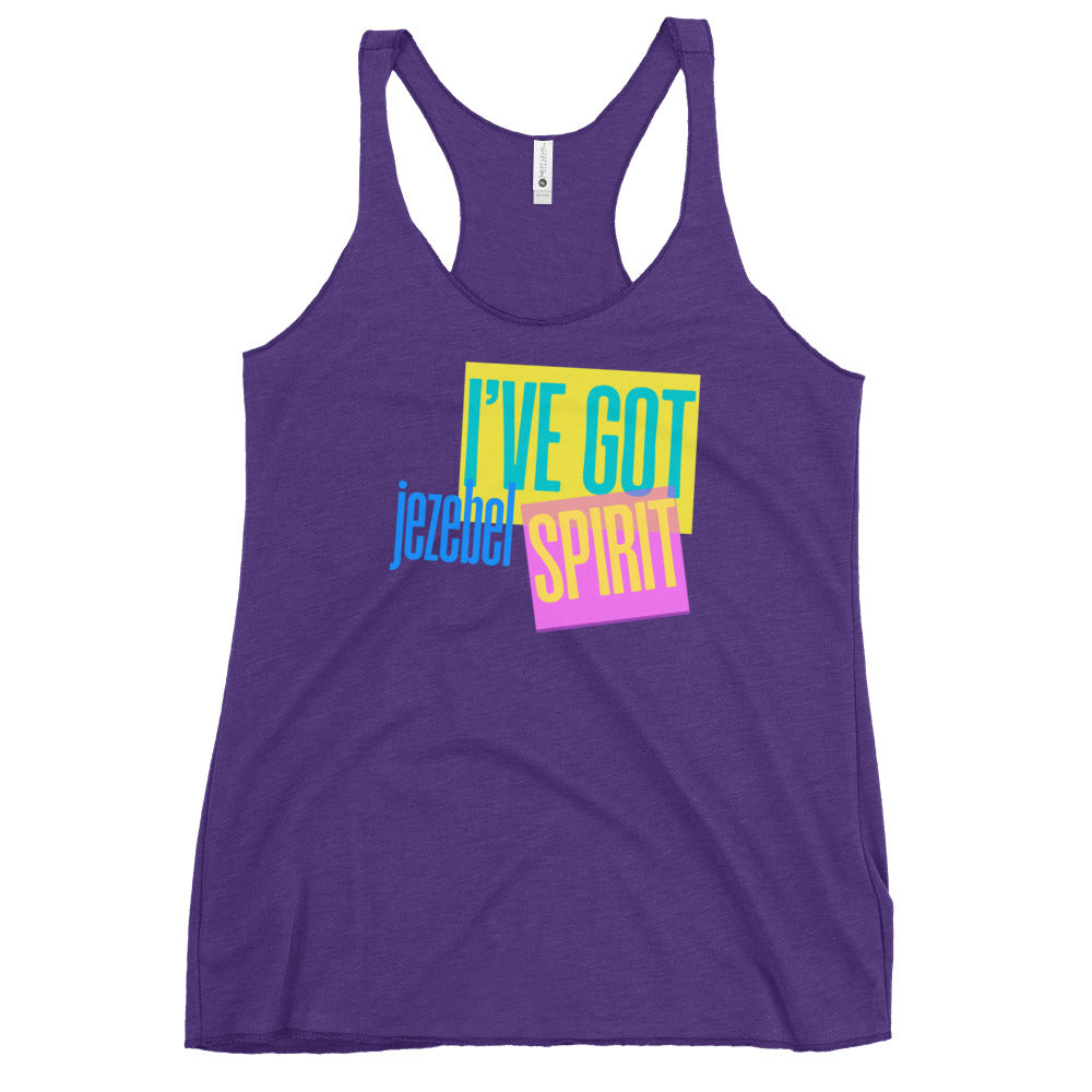 Jezebel Spirit v2 - Racerback Tank