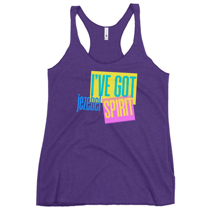 Jezebel Spirit v2 - Racerback Tank