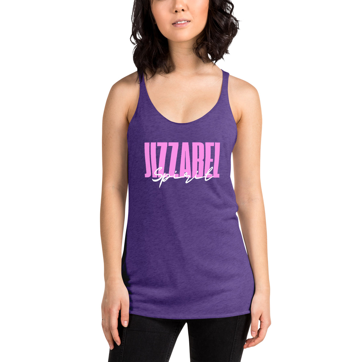 Jizzabel Spirit - Racerback Tank