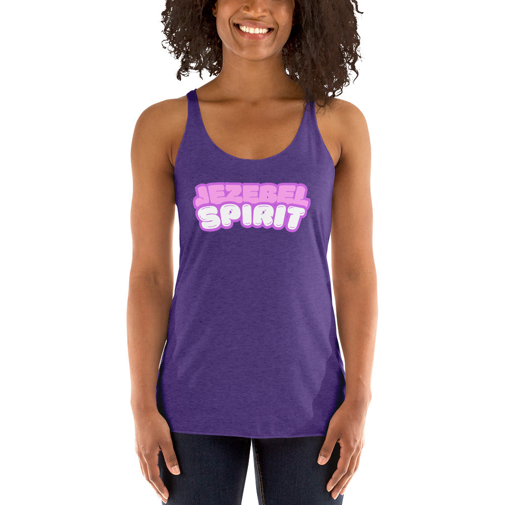 Jezebel Spirit (Puffy) Racerback Tank