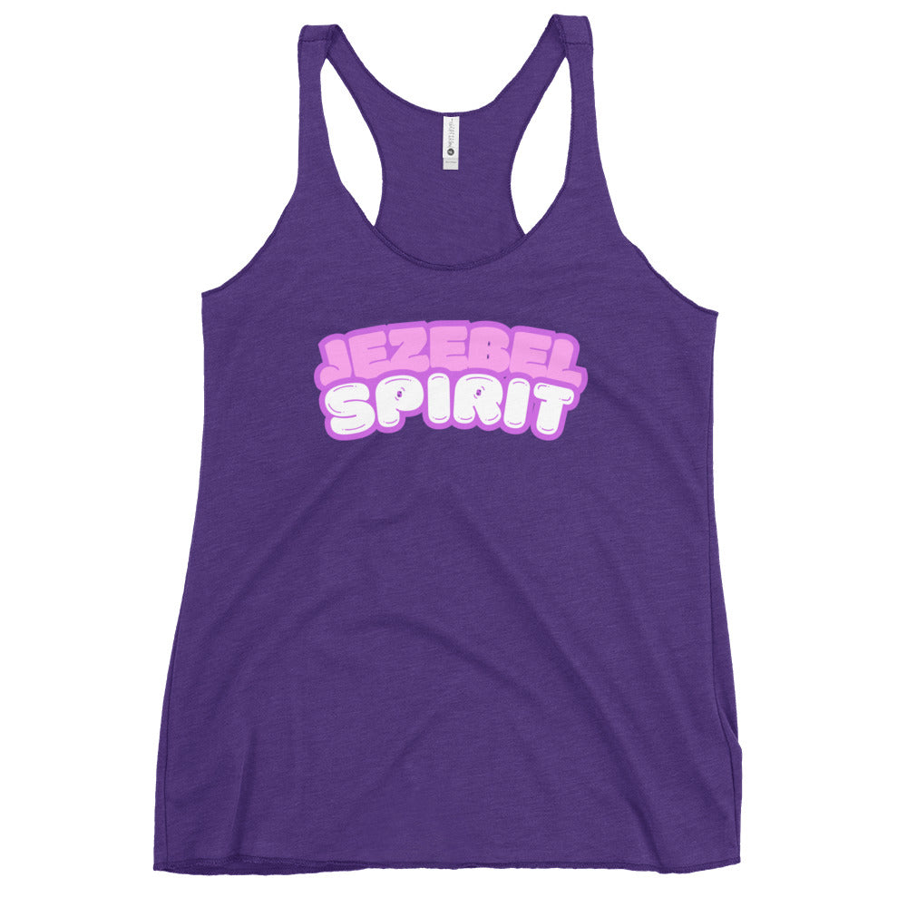 Jezebel Spirit (Puffy) Racerback Tank