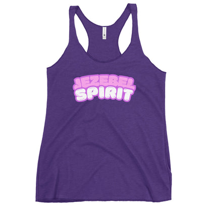 Jezebel Spirit (Puffy) Racerback Tank