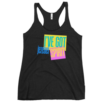Jezebel Spirit v2 - Racerback Tank