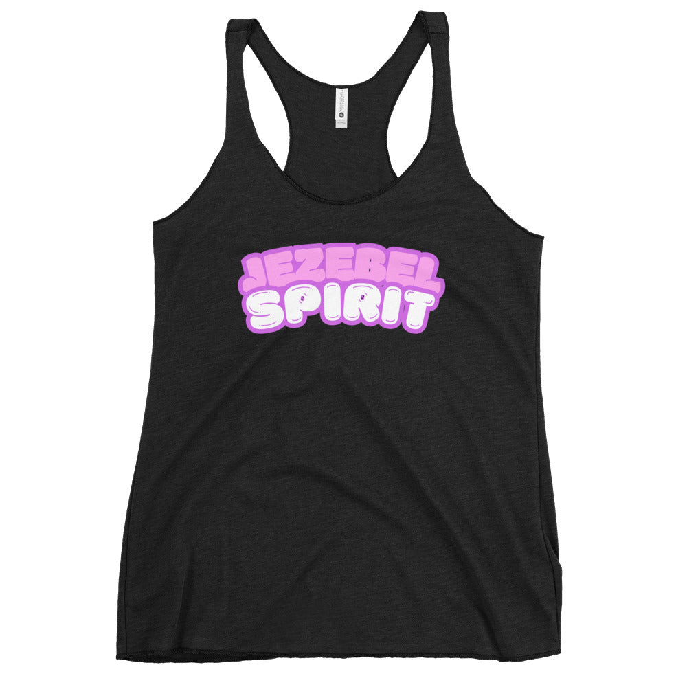 Jezebel Spirit (Puffy) Racerback Tank