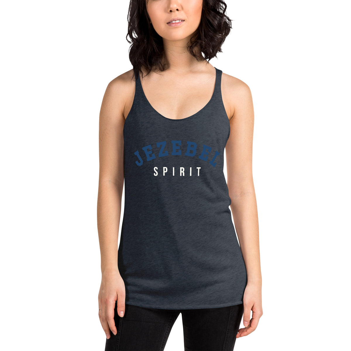 Jezebel Spirit v3 - Racerback Tank