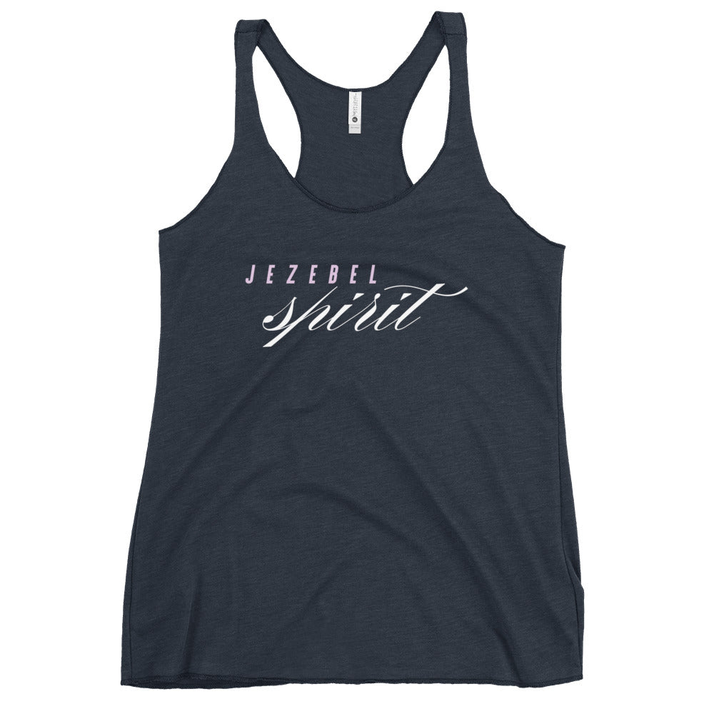 Jezebel Spirit v1 - Racerback Tank