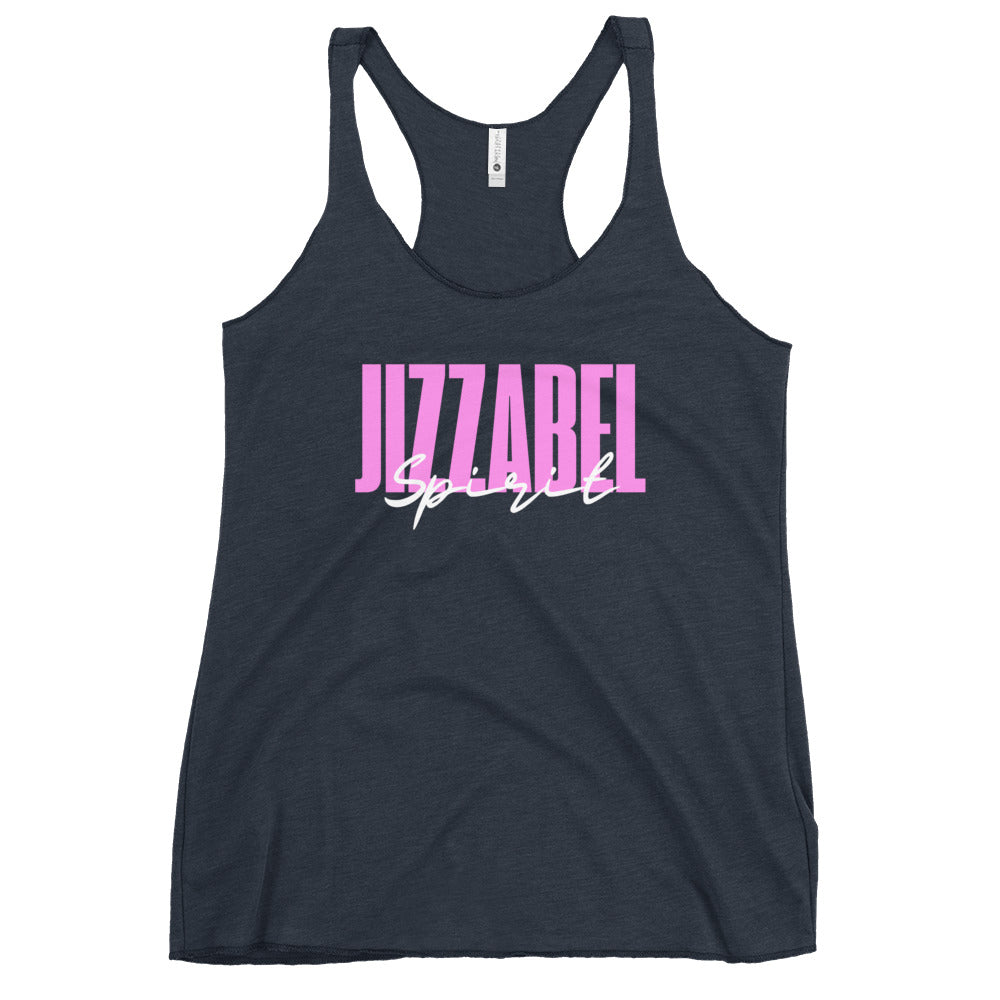 Jizzabel Spirit - Racerback Tank