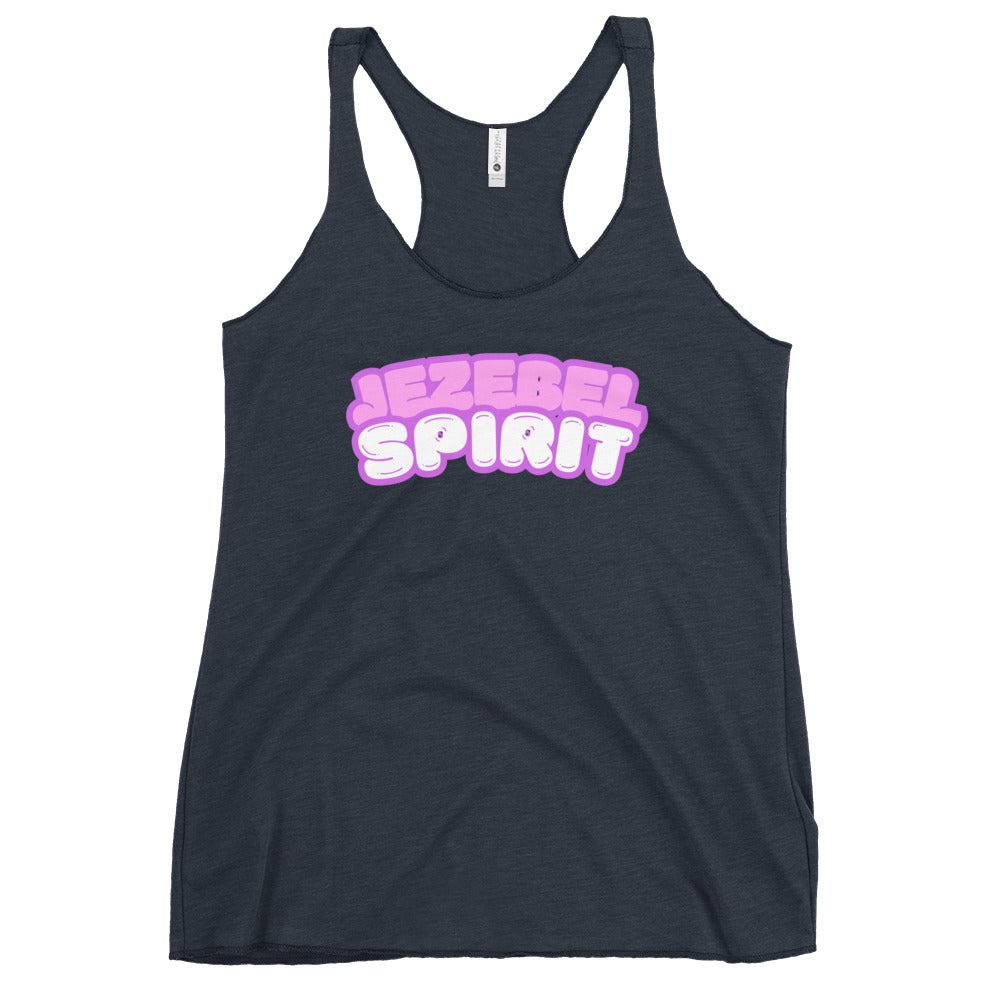 Jezebel Spirit (Puffy) Racerback Tank