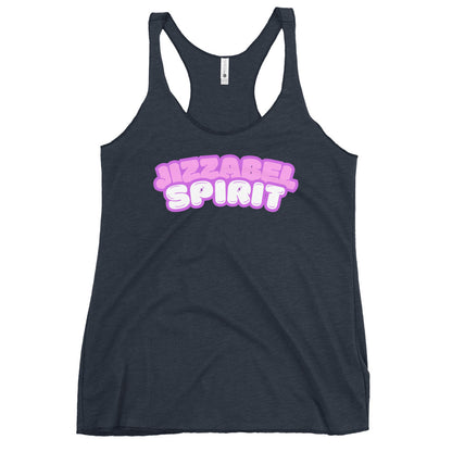 Jizzabel Spirit (Puffy) - Racerback Tank