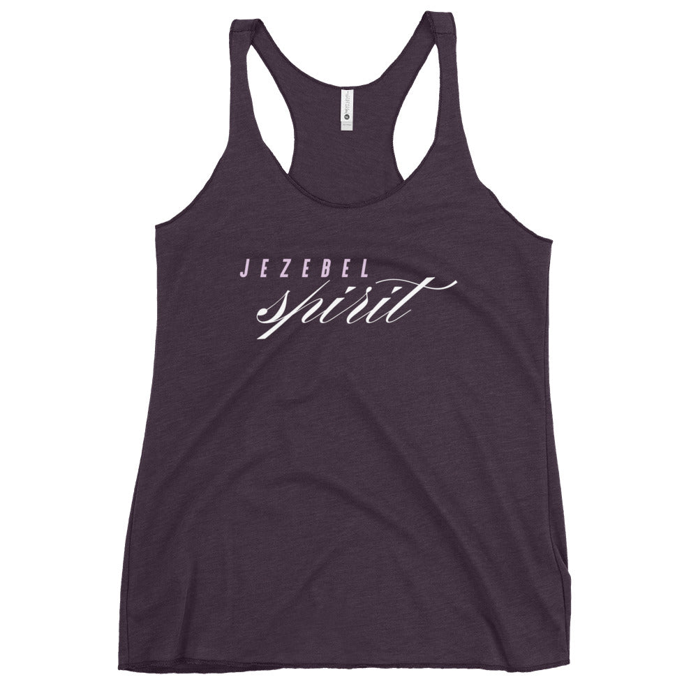 Jezebel Spirit v1 - Racerback Tank
