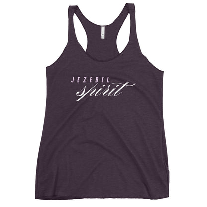 Jezebel Spirit v1 - Racerback Tank