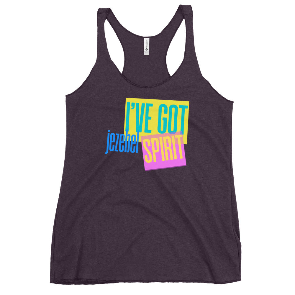 Jezebel Spirit v2 - Racerback Tank