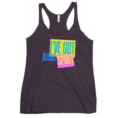 Jezebel Spirit v2 - Racerback Tank