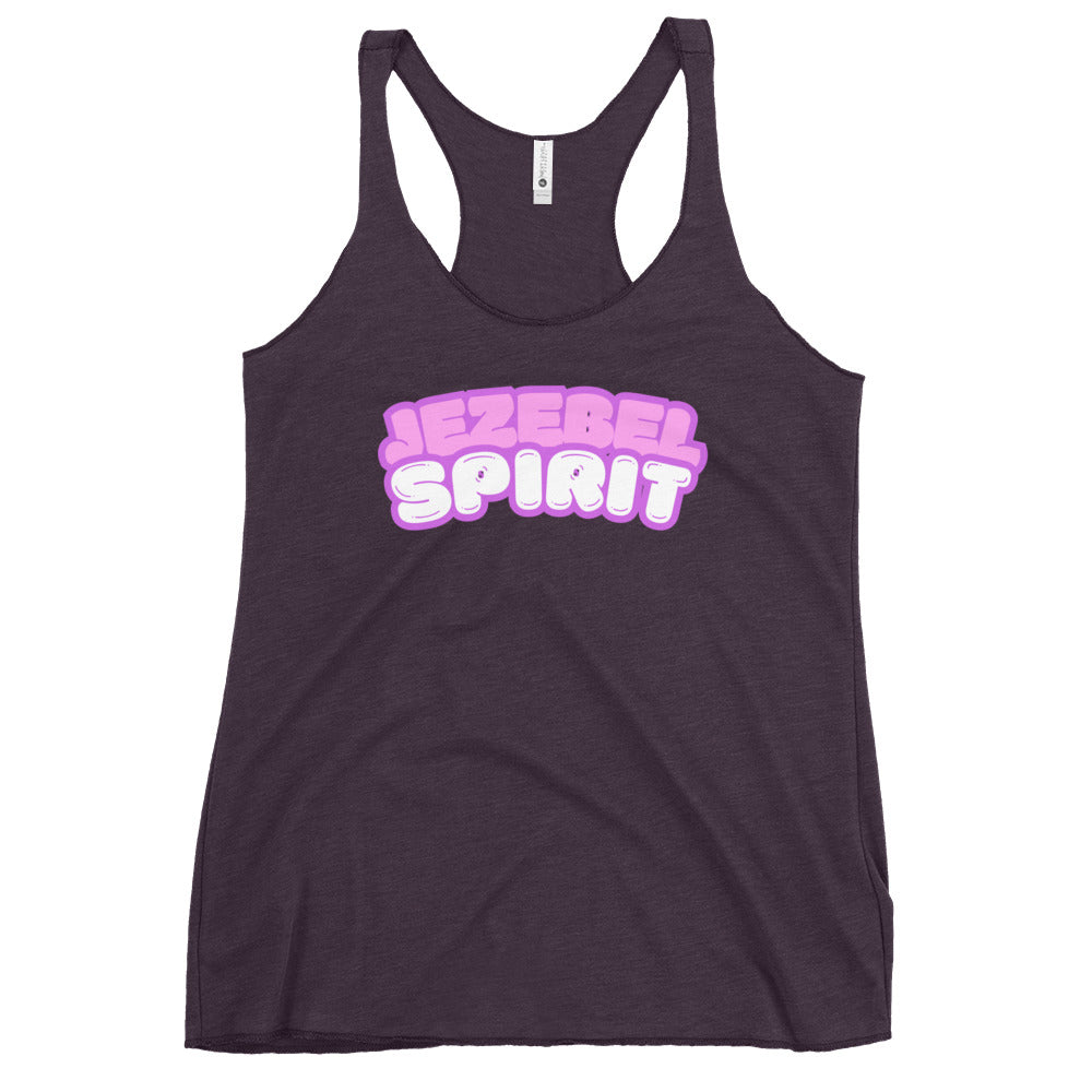 Jezebel Spirit (Puffy) Racerback Tank