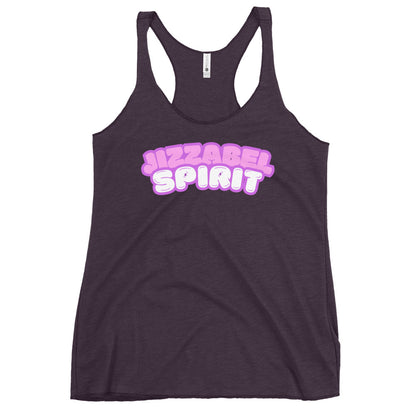 Jizzabel Spirit (Puffy) - Racerback Tank