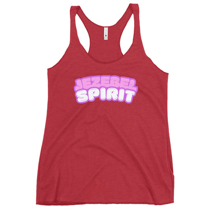 Jezebel Spirit (Puffy) Racerback Tank