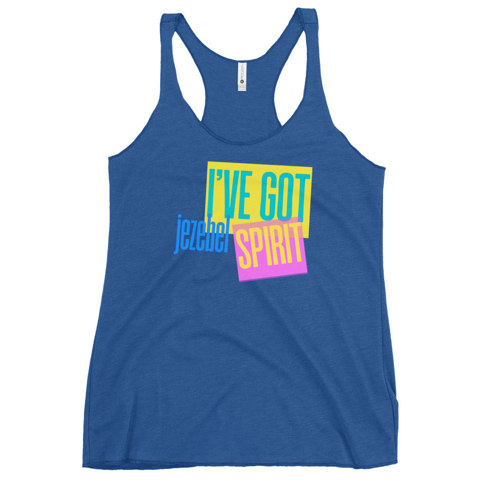 Jezebel Spirit v2 - Racerback Tank