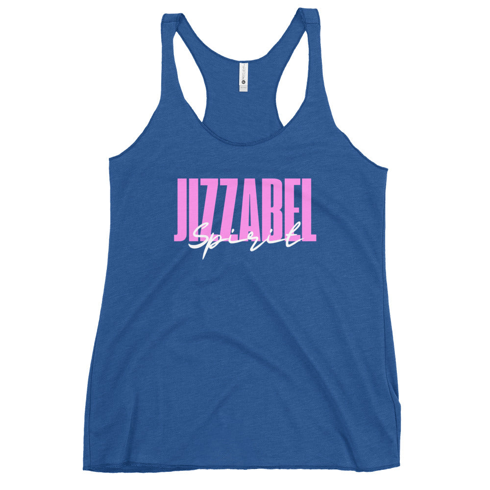 Jizzabel Spirit - Racerback Tank