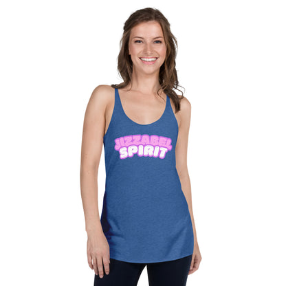 Jizzabel Spirit (Puffy) - Racerback Tank
