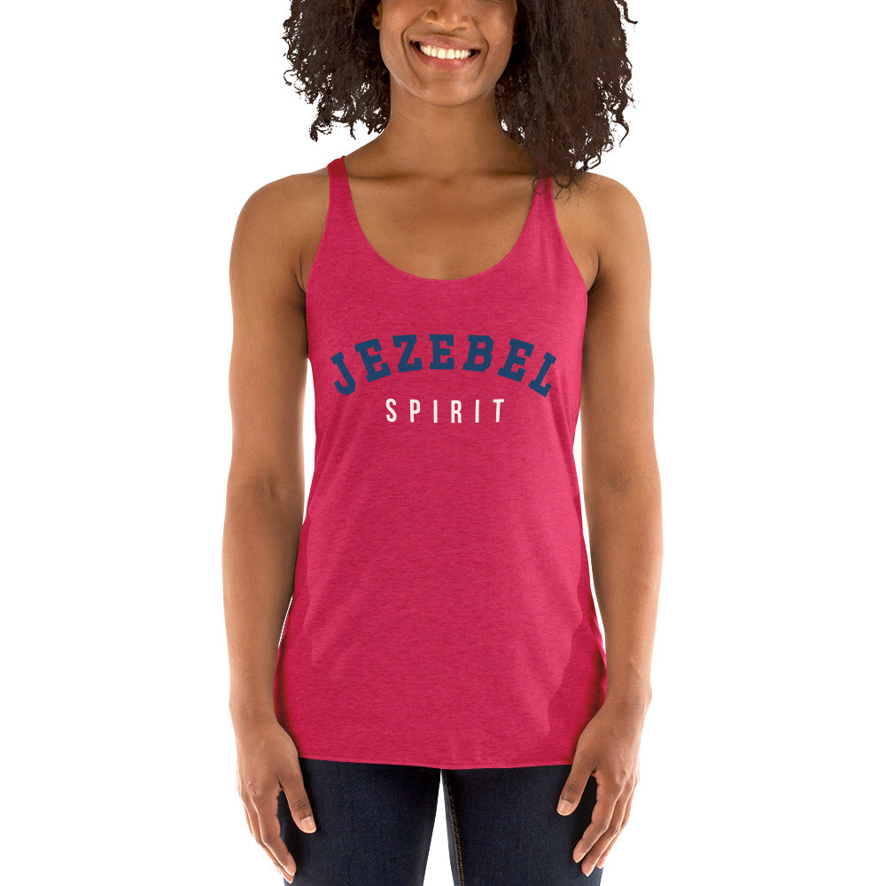 Jezebel Spirit v3 - Racerback Tank