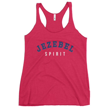Jezebel Spirit v3 - Racerback Tank