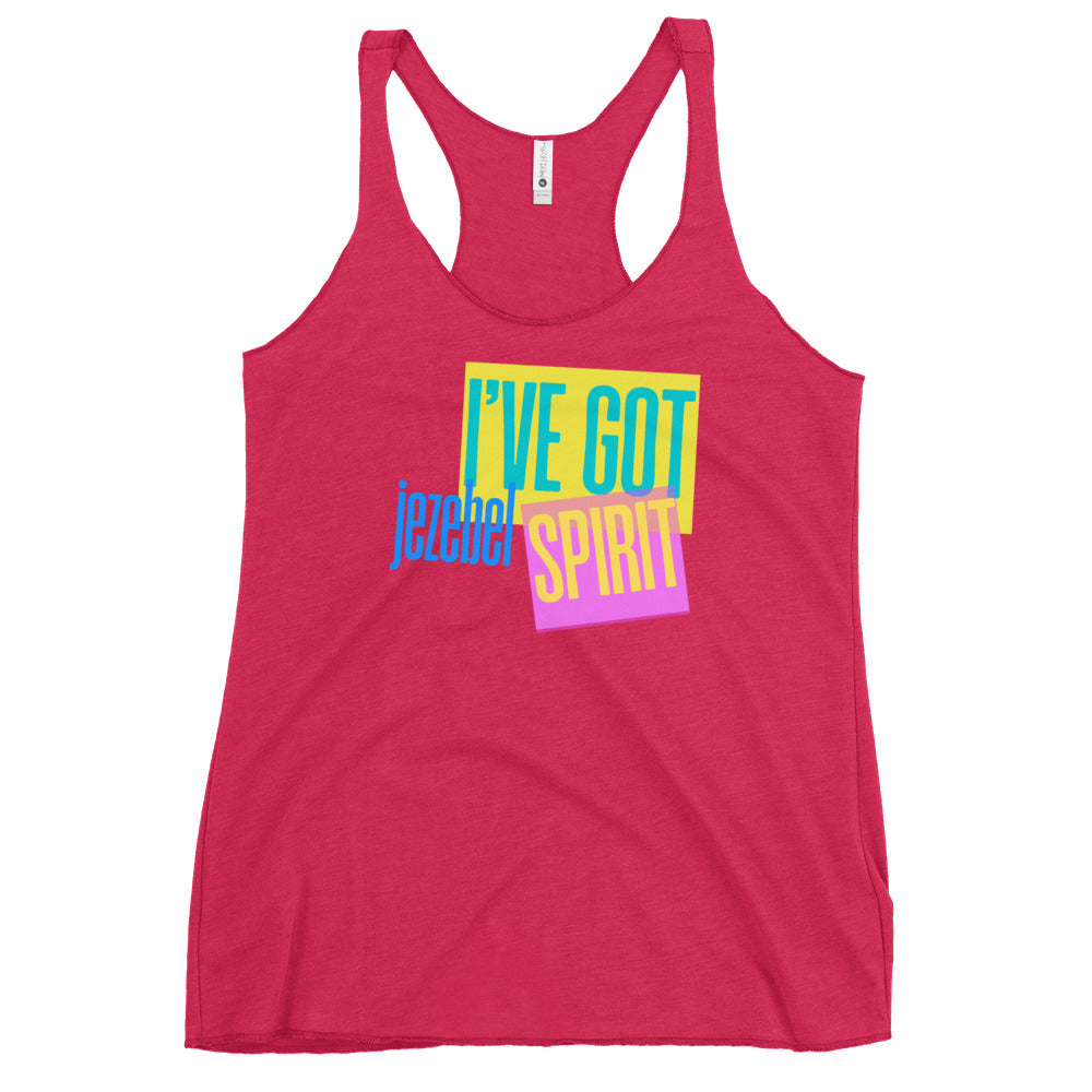 Jezebel Spirit v2 - Racerback Tank