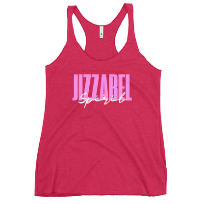 Jizzabel Spirit - Racerback Tank