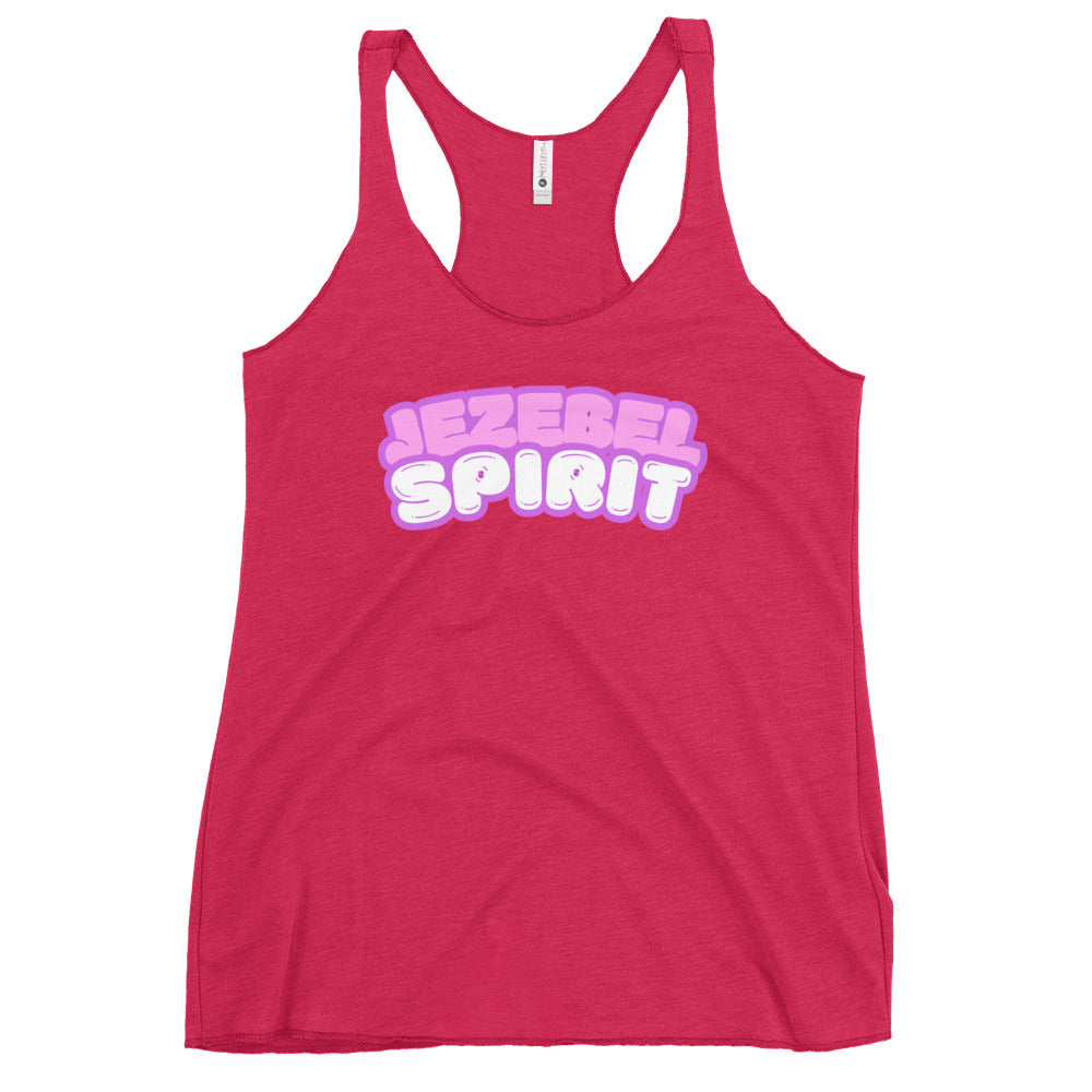 Jezebel Spirit (Puffy) Racerback Tank