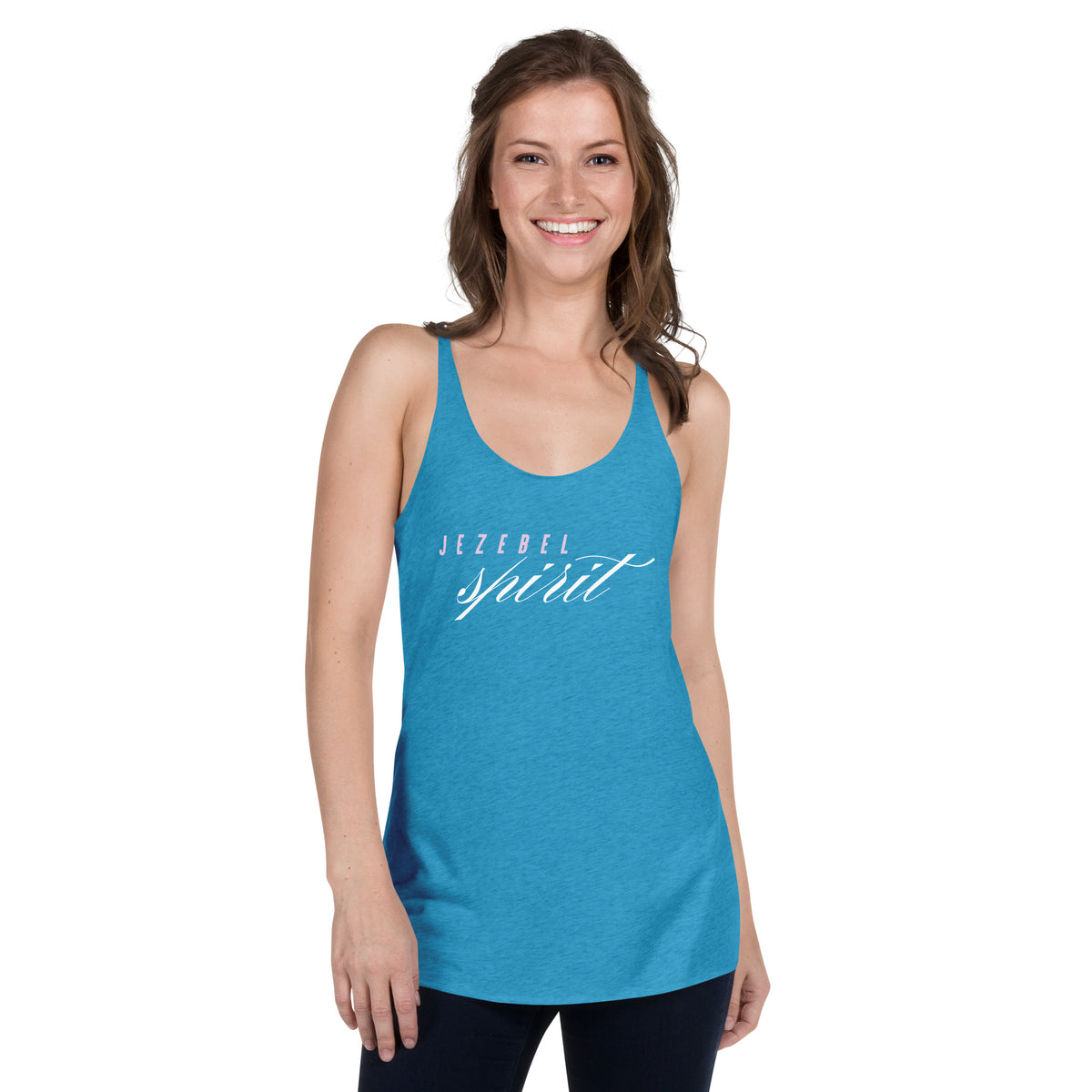 Jezebel Spirit v1 - Racerback Tank