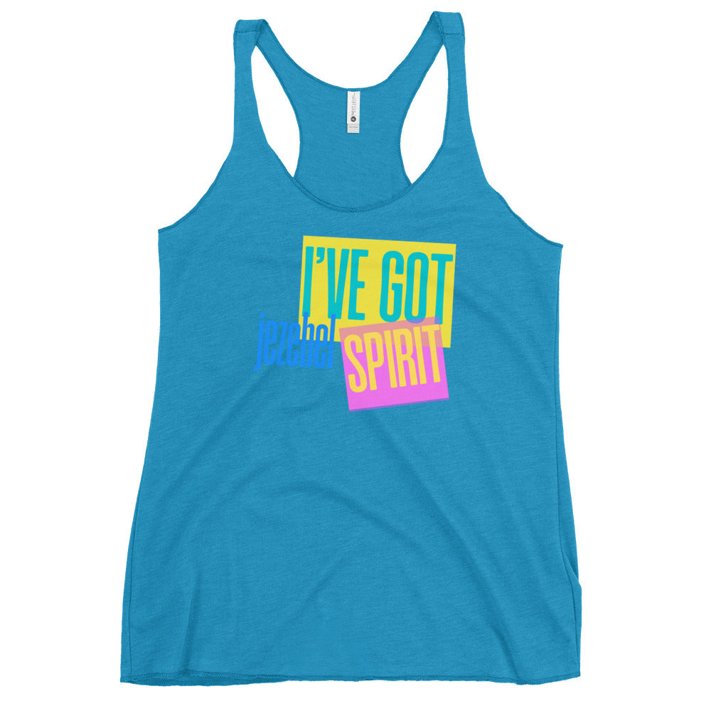 Jezebel Spirit v2 - Racerback Tank