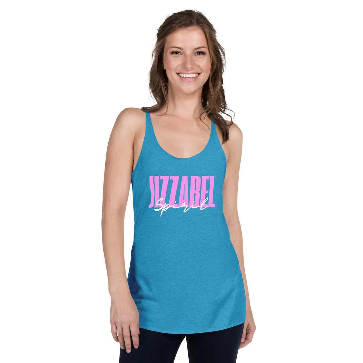 Jizzabel Spirit - Racerback Tank