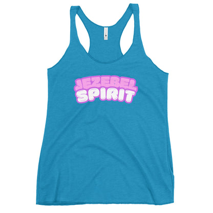 Jezebel Spirit (Puffy) Racerback Tank