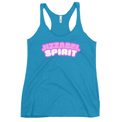 Jizzabel Spirit (Puffy) - Racerback Tank